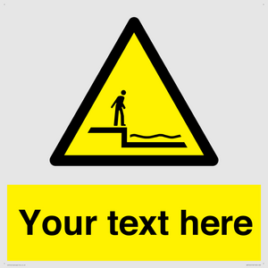 Custom Warning shallow water